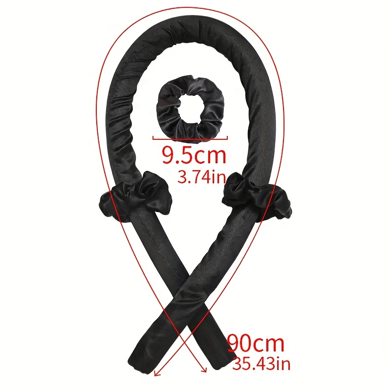 4pcs Long Foam Curling Rod Set for Large Waves