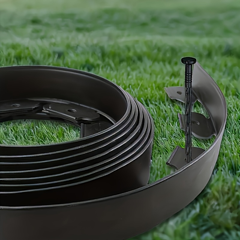 32 8ft no dig garden lawn strip durable plastic - Temu