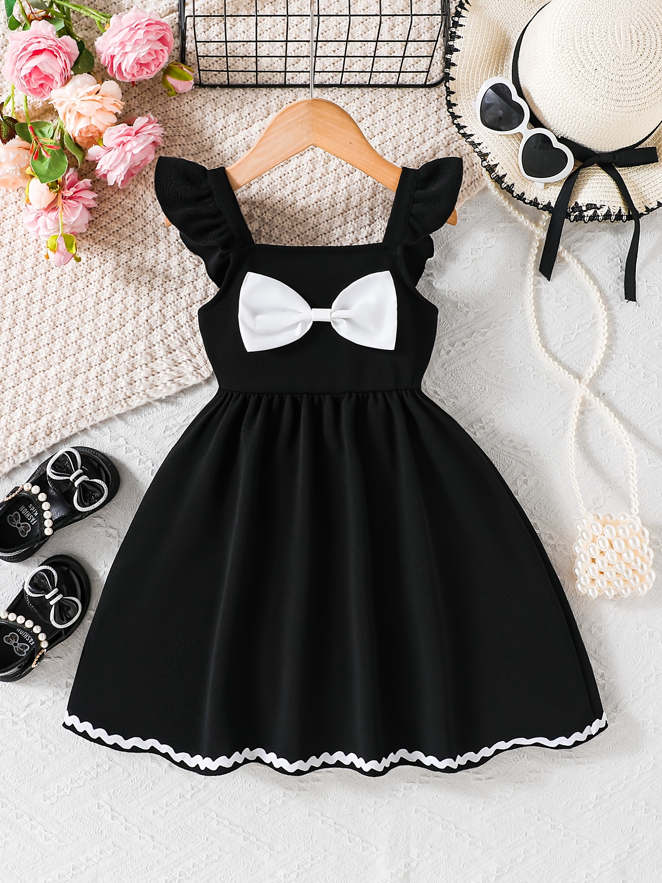 black dresses for kids girls sold on Temu United States black dresses for kids girls sold on Temu United States