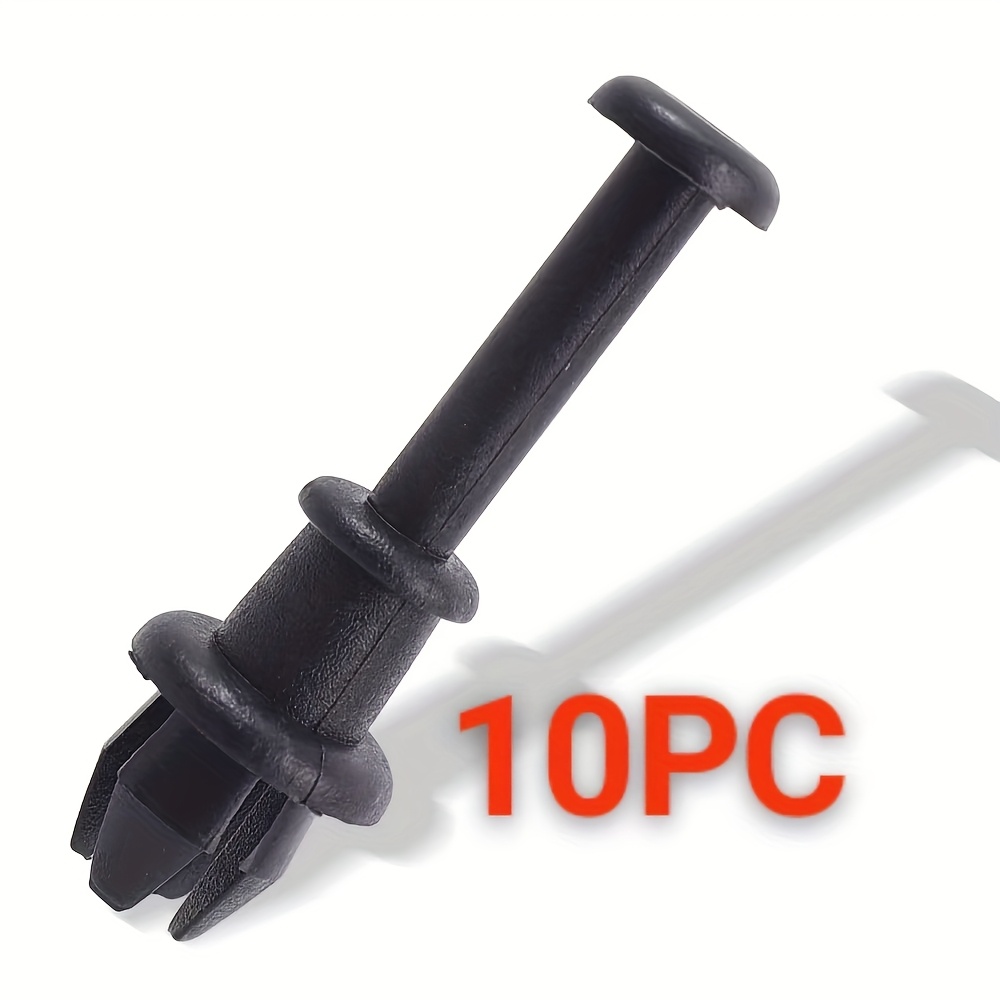 10pcs Car Trunk Lanyard Retainer Clip Holder Bracket For Golf Mk5/mk6, For A3/q2/q3 With Automatic Knob Hook, 1m 6867574a