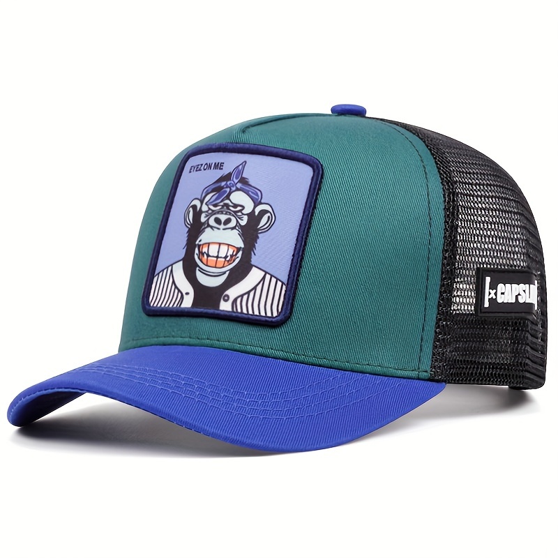 

Casquette de baseball brodée avec applique, style élégant, pour hommes et femmes, pour les événements sportifs en extérieur, casquette en décontractée, tendance hip-hop mignonne