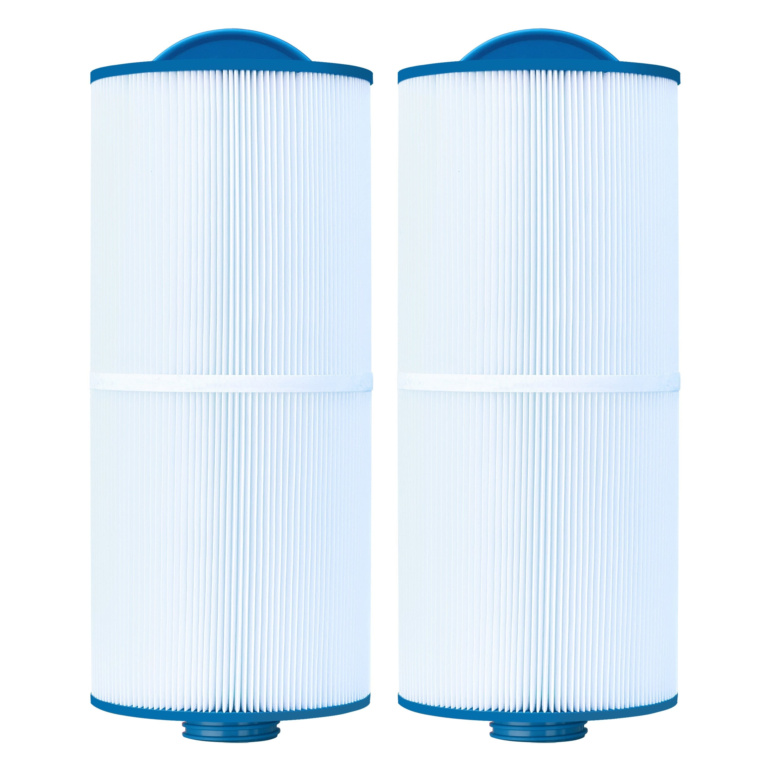 

2packs, 60 Sq. Ft Spa Filter Compatible 6ch-960, Fc-2800, 6ch-960, J-300, J-400, Pjw60tl-f2s, 6540-476