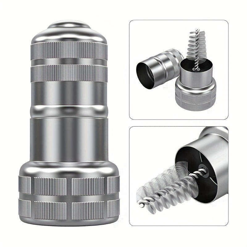 TEMU Automotive Battery Maintenance Cleaning Tool W147c Metal Battery Terminal Cleaning Brush