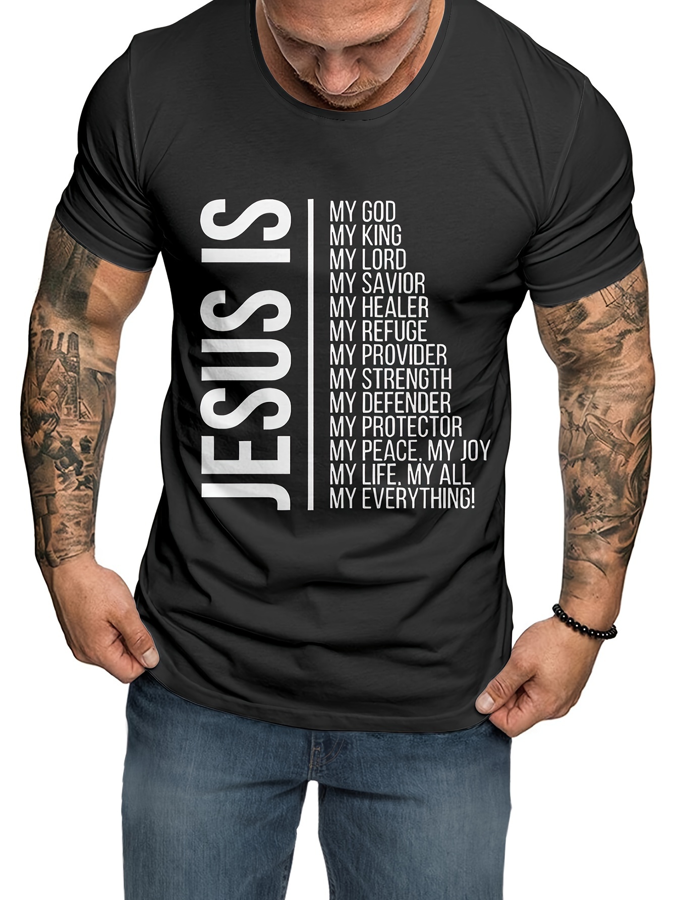 Camisa Cristiana De Los Hombres Temu Mexico