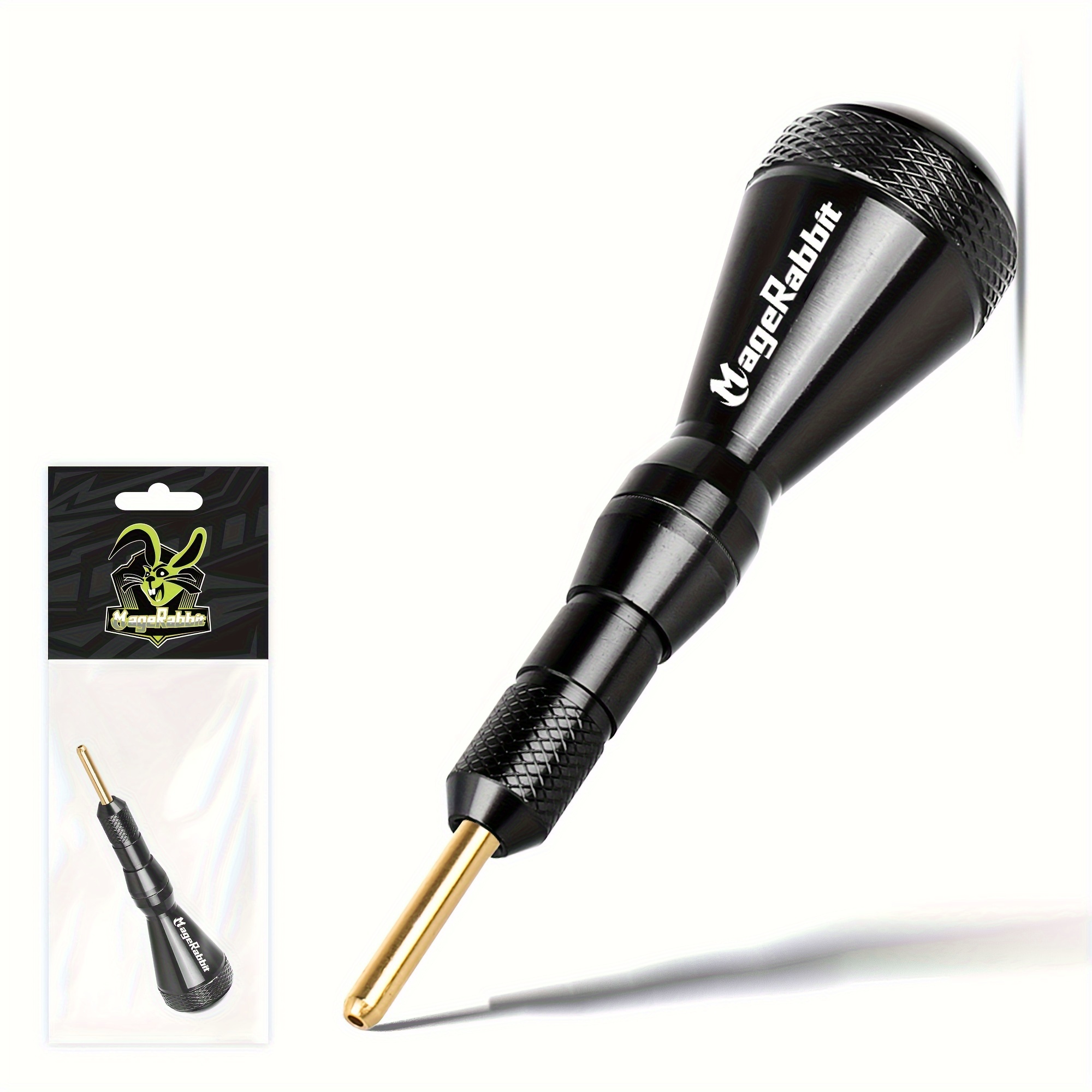 5 Colors Dart Tip Extractor Tool By Magerabbit - Remove Broken Soft Tips From Dartboards - No Damage To Surfaces