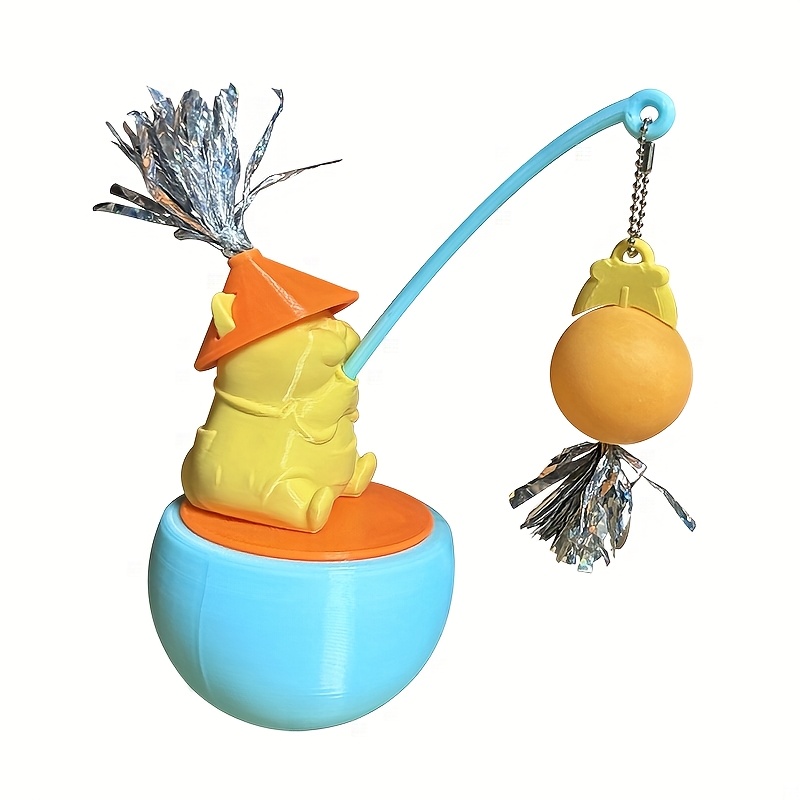 Cat Toy Self-entertainment Boredom Relief Self-entertainment Artifact, Cat Toy For Pet, Without Battery