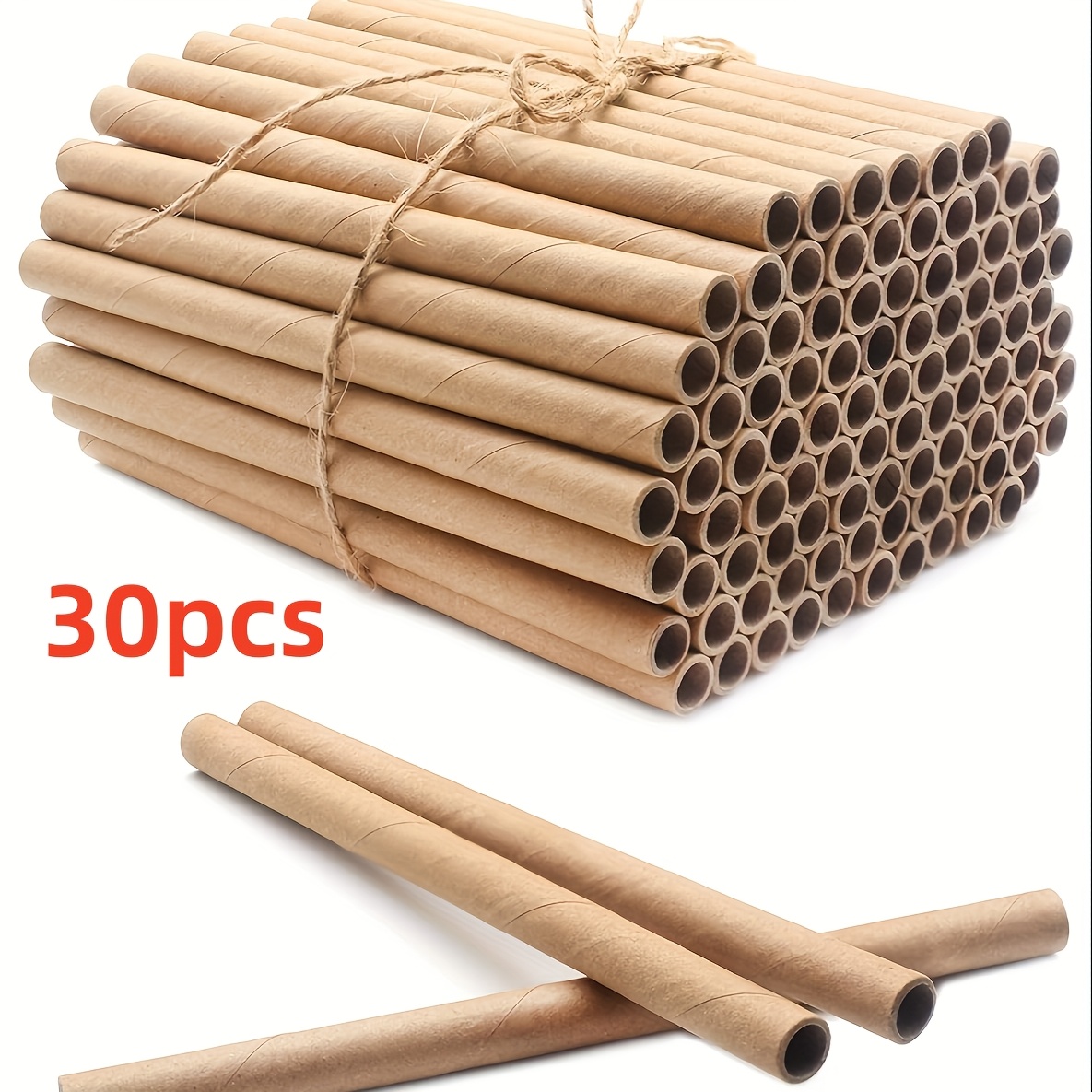 Image of 30pcs Honeycomb Building Set Insect Box Accessories, , Warm Honeycomb, And High-quality Cow Paper Inserts For Bee Hotels And Nesting Boxes, Perfect For Spring And Summer Small Insect Nesting