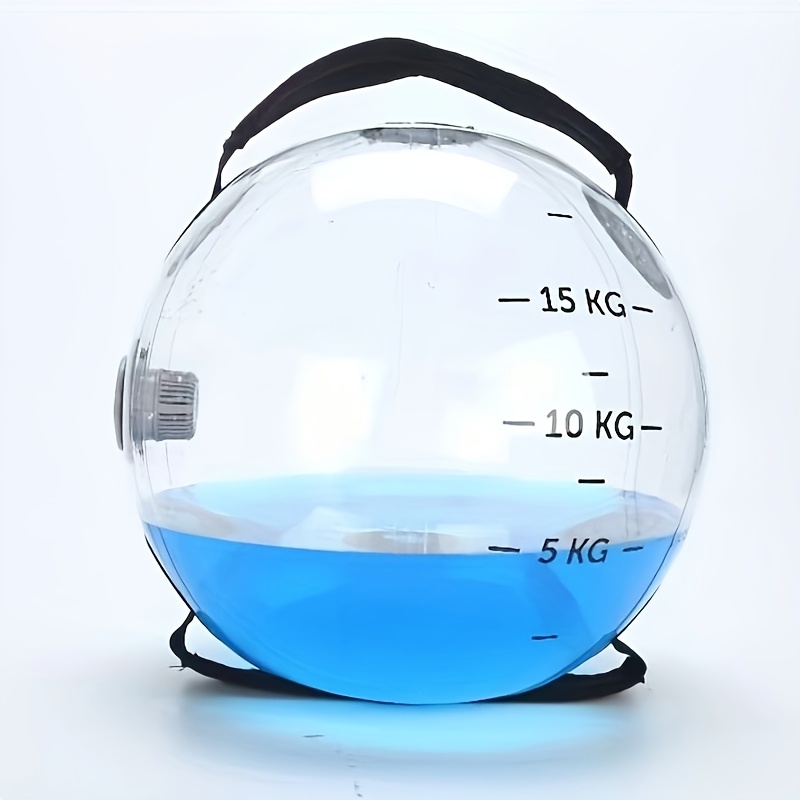 Weighted Water Bag for Fitness Training and Exercise