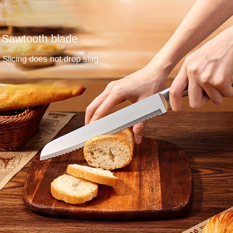 1 pezzo coltello per tagliare il pane