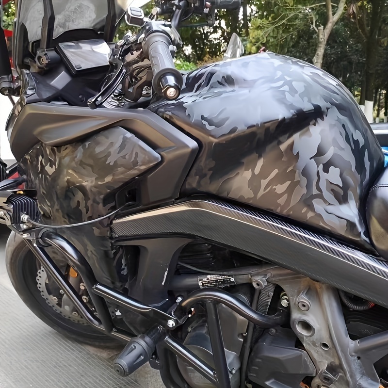 Motorcycle Fairings Vinyl Wrap Motorcycle Panniers Suzuki GSX 1000