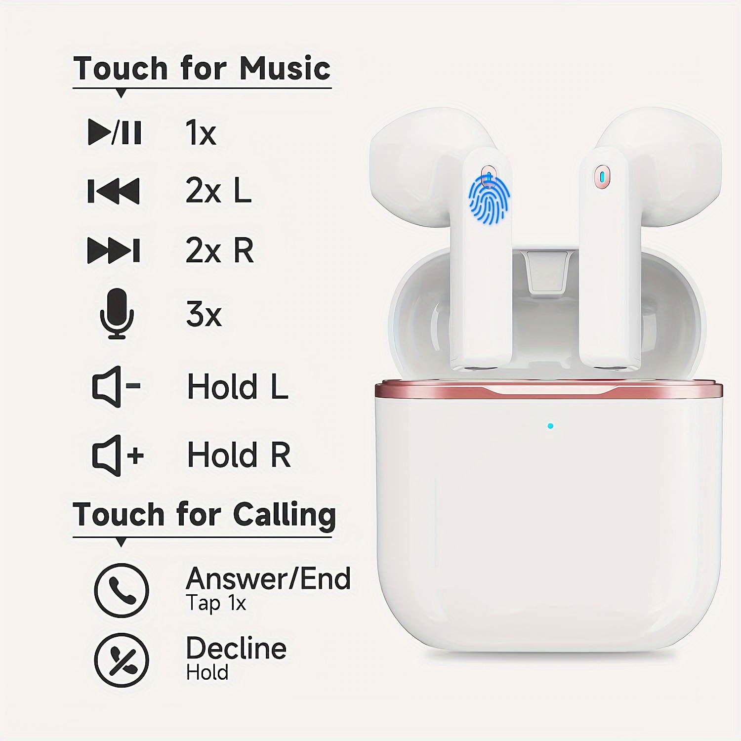 Deep bass airpods hot sale