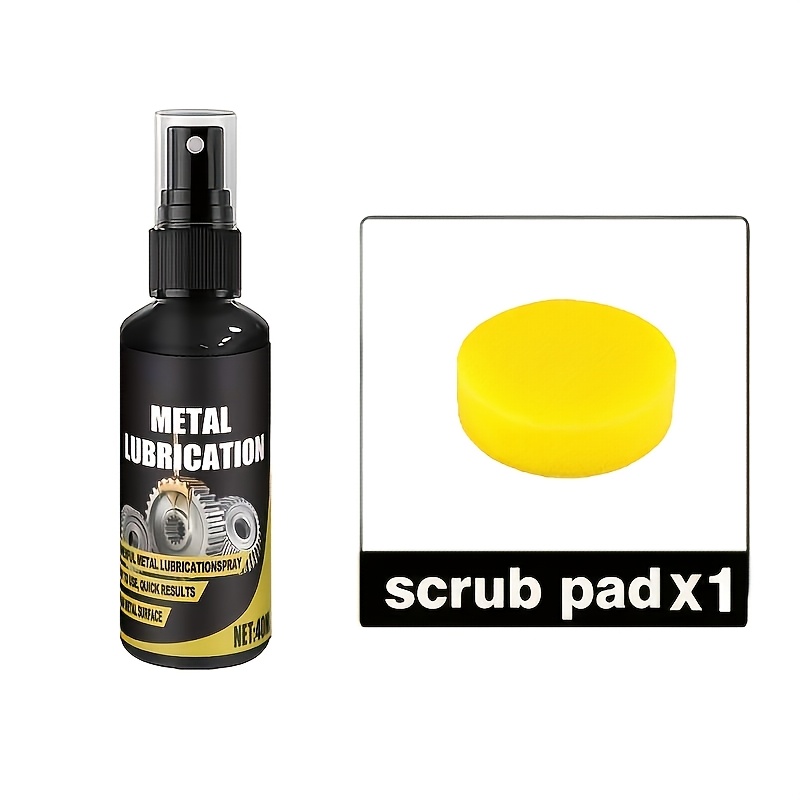 TEMU Professional Chain Lubricant | Suitable For Bicycles, Motorcycles, Door Locks And | Rust And Anti-noise | Containing ; Suitable For Metal