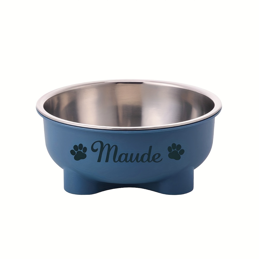 TEMU [custom ]custom , Personalized Pet Bowl Personalized Cat Bowl Custom Pattern Dog Bowl Personalized Pet Bowl