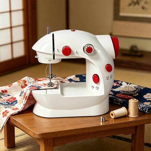 une machine à coudre multifonction , équipée doutils de couture faciles à utiliser. à coudre multifonction dispose de divers types et de longueur de point réglable. un outil de couture .
