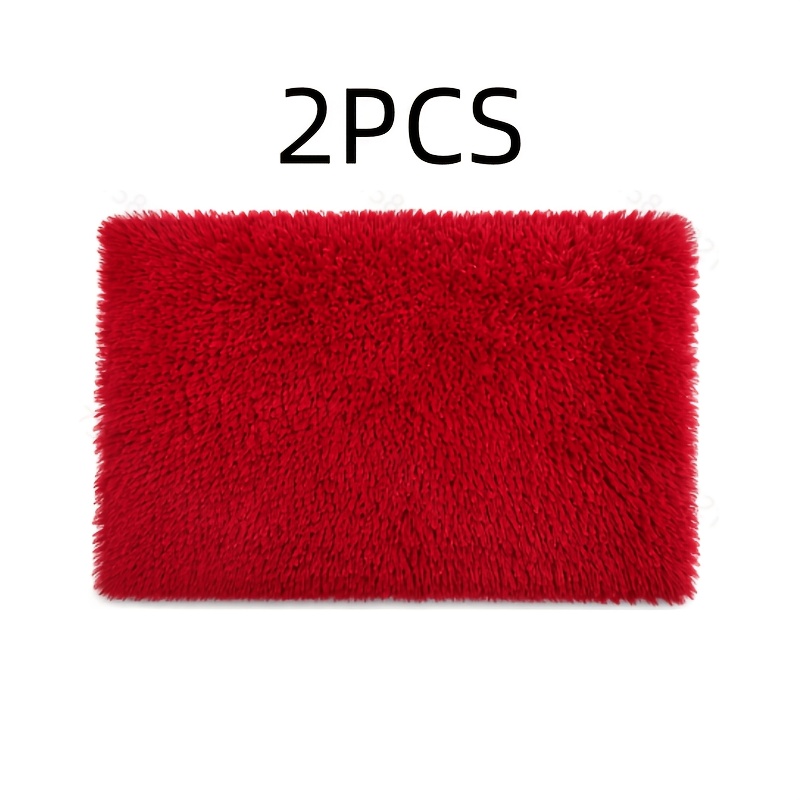 2-pack Pet Mats, Thickened And Comfortable Pet Mats, Washable Plush Sleeping Mats, Suitable For Small To Medium-sized Pets, Pet Sleeping Mats