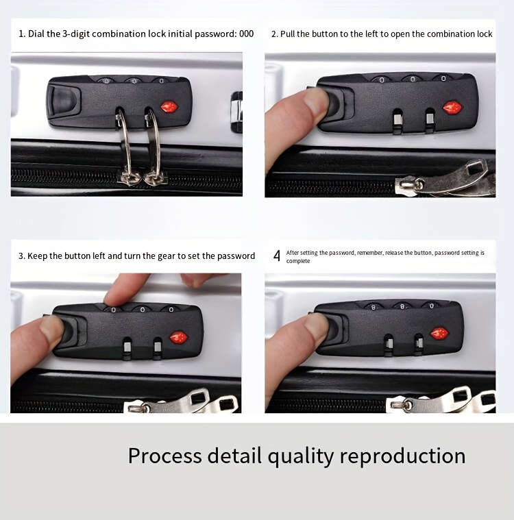 Conjunto de Equipaje Ligero de 2 Piezas para Mujeres - Maletas de Carrocería Rígida con Ruedas Giratorias y Bolsa de Cosméticos, Alimentadas por USB, Cierre con Cremallera - Disponible en Azul Pastel, Gris Claro, Rosa, Blanco - Ideal para Estudiantes y Viajes, Equipaje para Viajar