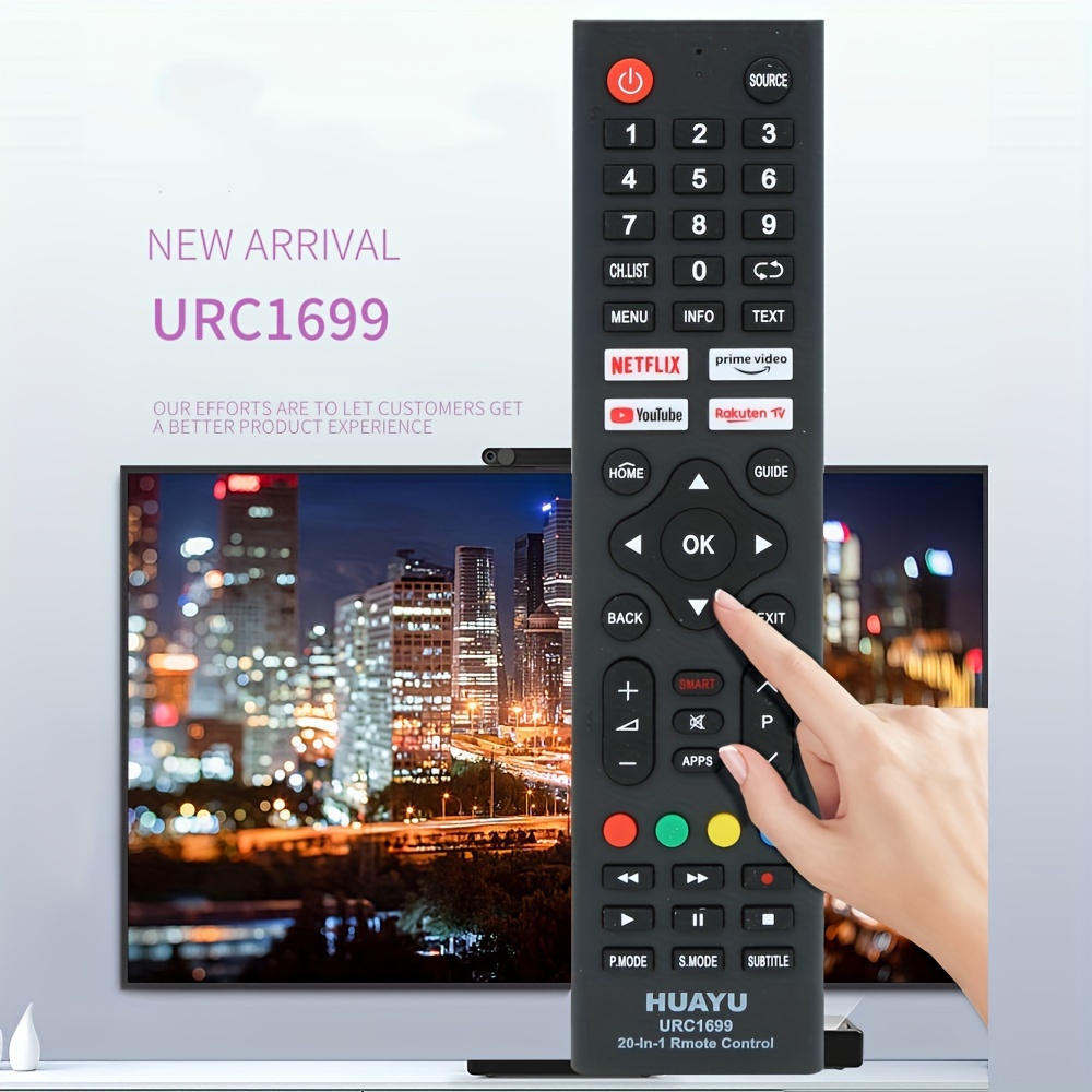 Huayu RM-L1379 Mando TV compatible LG