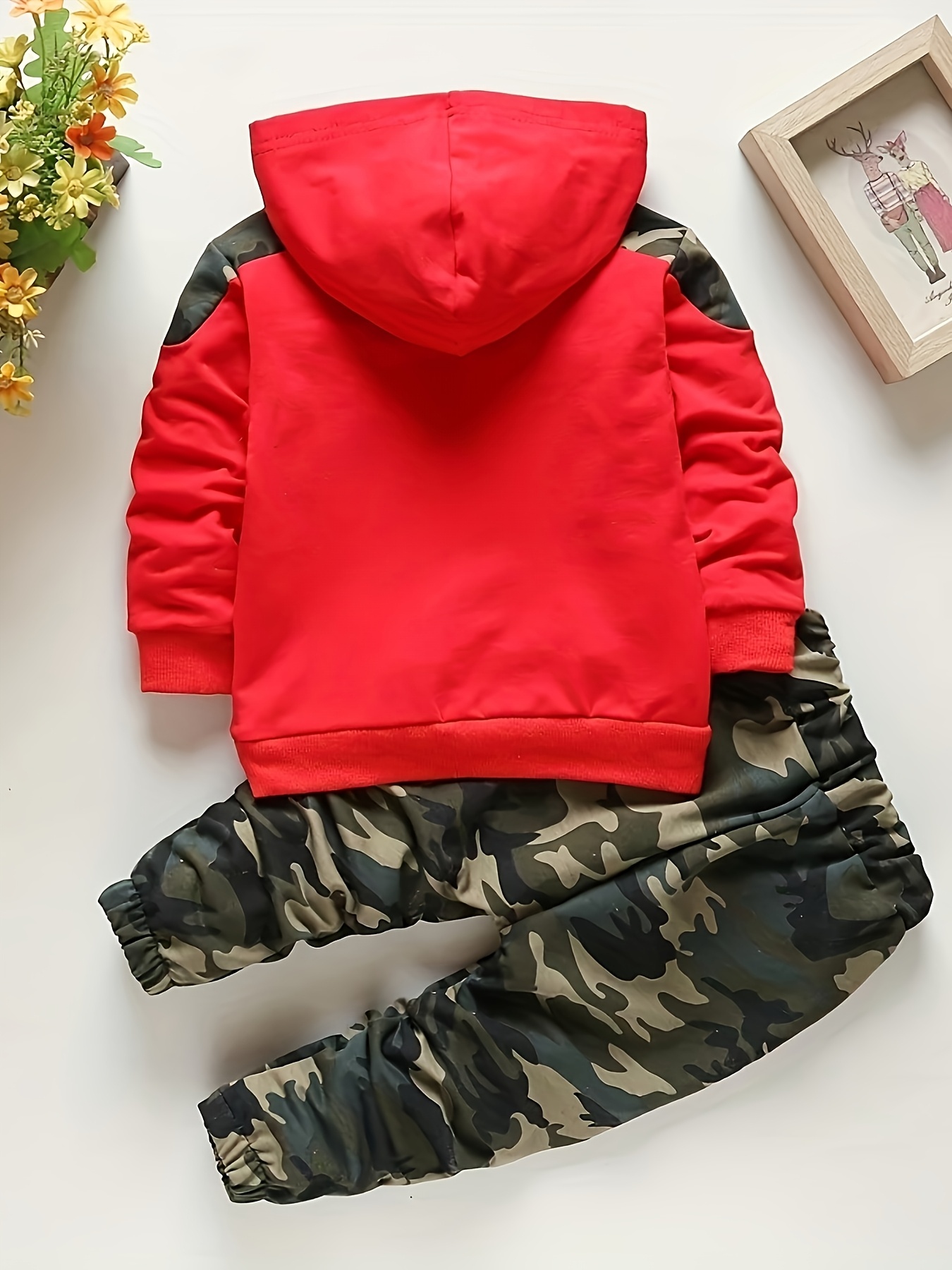 Boys Clothing Sets Spring Autumn Long-sleeved Cotton Tops+casual Jeans 2pcs Clothes Suit, Perfect for Outdoor - Image 3