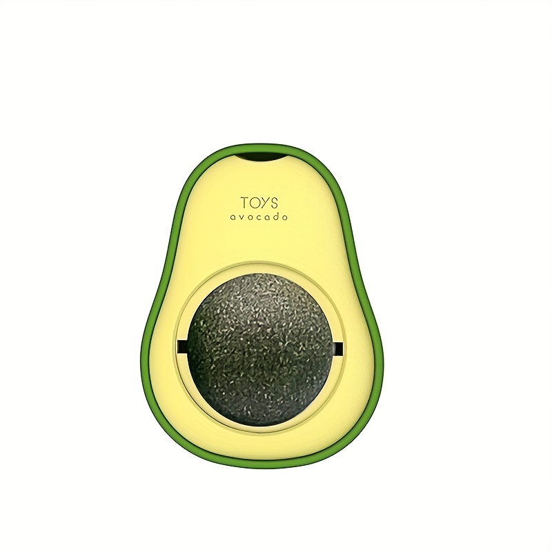 TEMU Avocado, Pet Supplies, Pet Toys, Catnip Cat Toys, , Without Battery