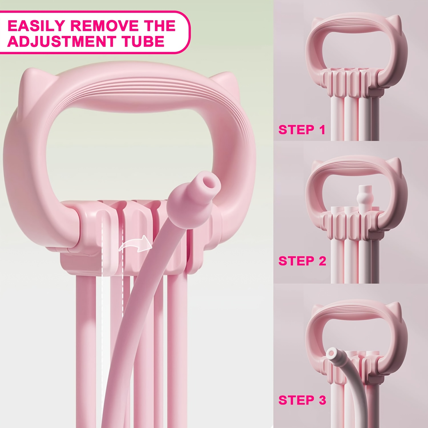 Figure 8 Non-Latex Resistance Band - Slip-Resistant Exercise Band! Arm/Back Workouts for Yoga/Pilates/Physical Rehabilitation - Suitable for Home/Gym Stretching And Exercises!