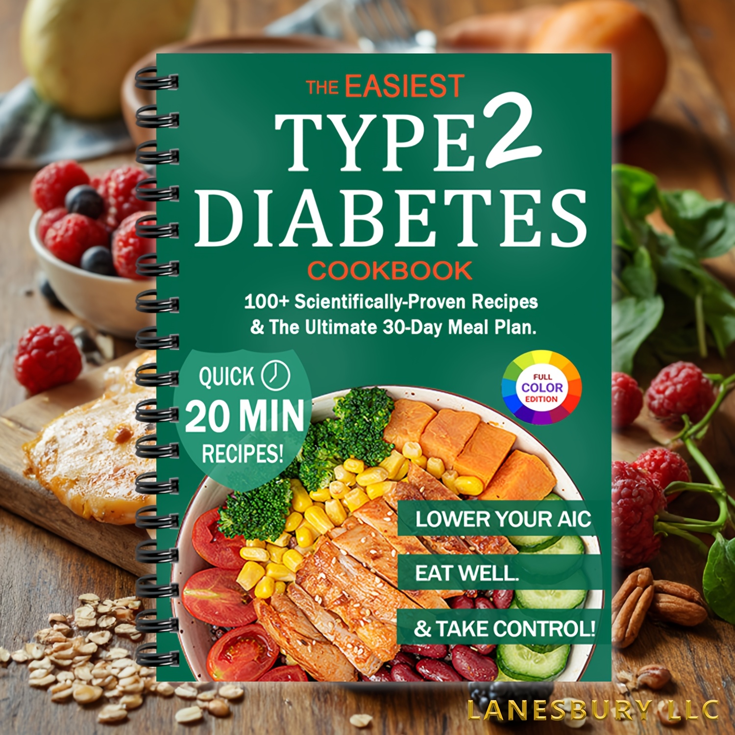 item picture the easiest type 2 diabetes cookbook lower your a1    a sustainable healthy low sugar   and control the condition including over 100 scientifically   recipes and     meal plan