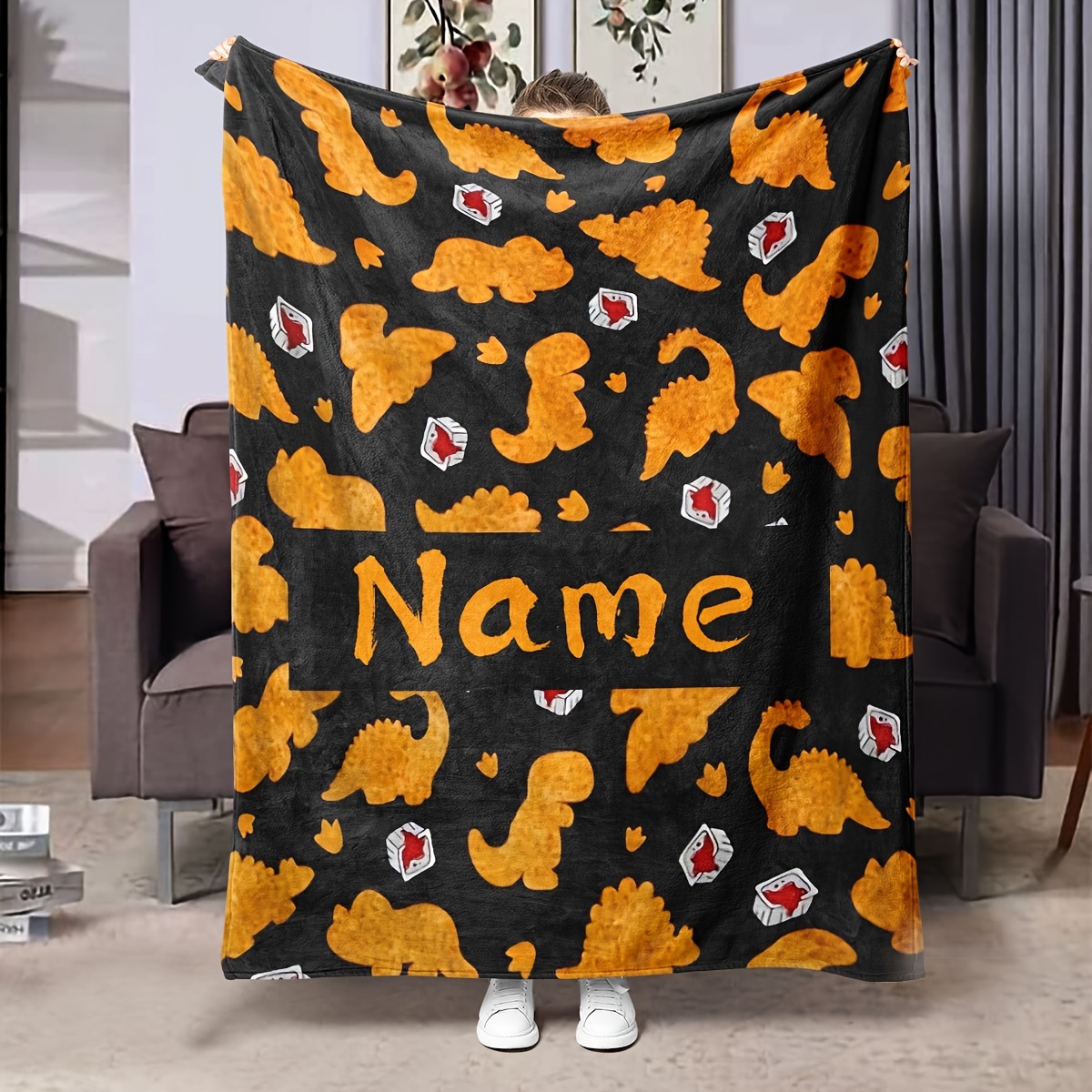 

Blanket - Personalize , & Bedding , For , , Or Camping