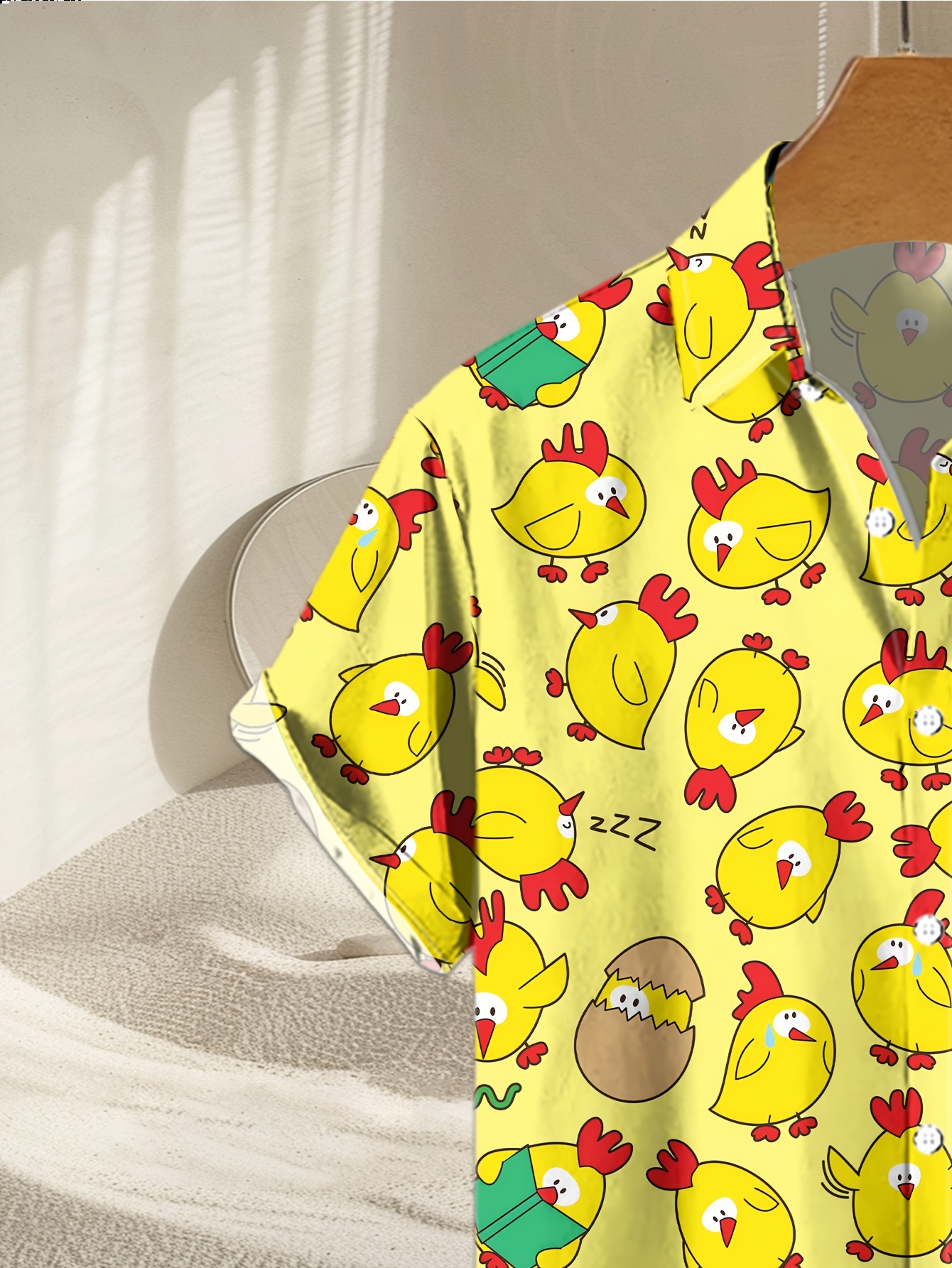 chicken dress shirt Cinch Men's Rooster Print Button-Down GRAY Western Shirt S