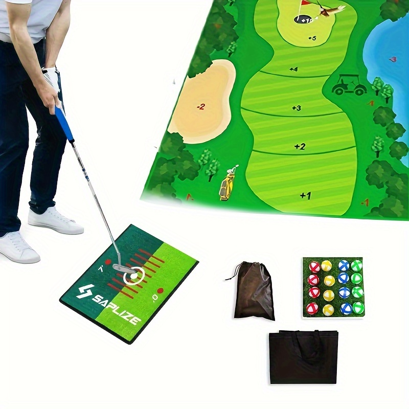  Mini indoor Golf Player Pack, Mini Golf Game for Kids