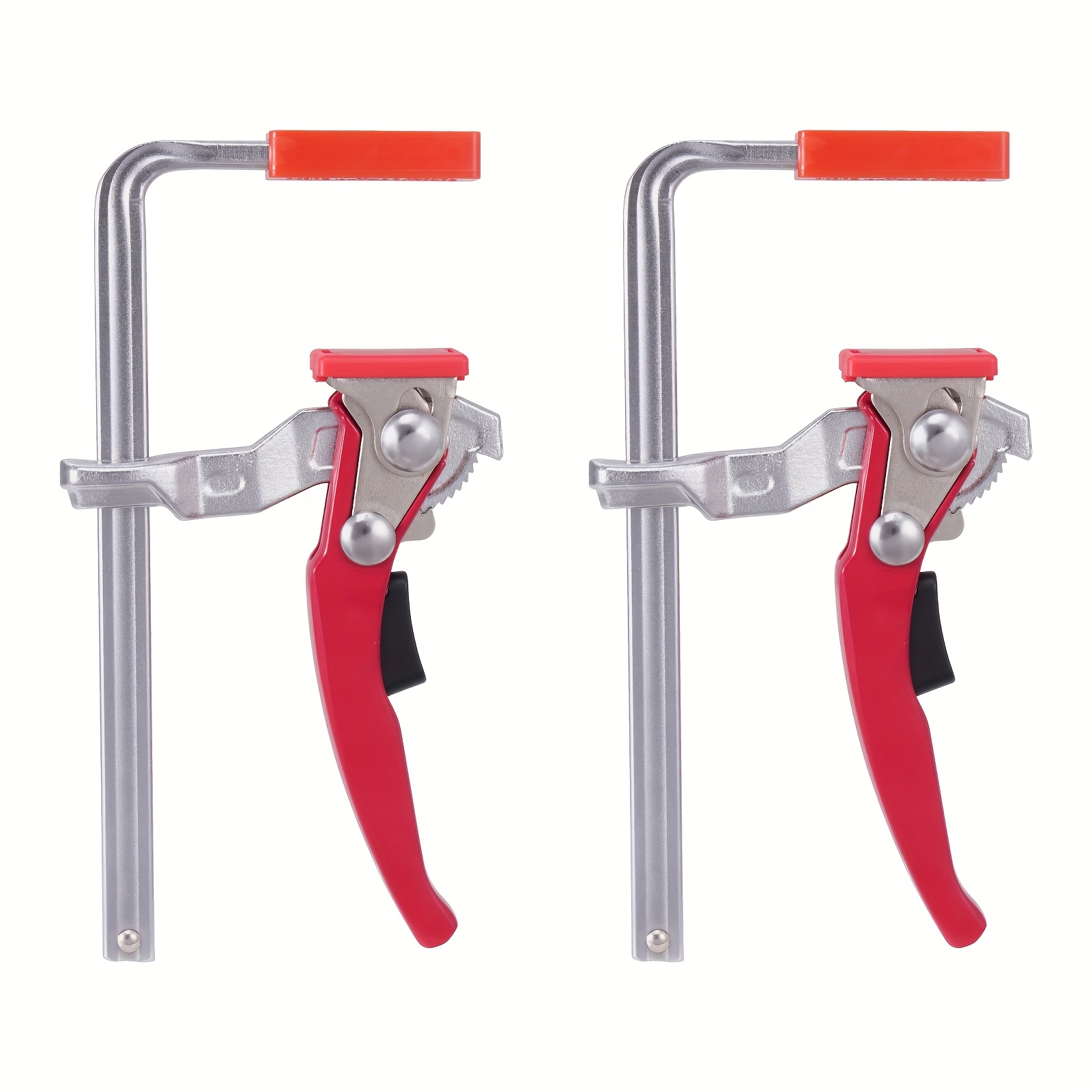 Set Of 2 Ratchet Clamps For Mft Workbench, Compatible With And Guide For Woodworking