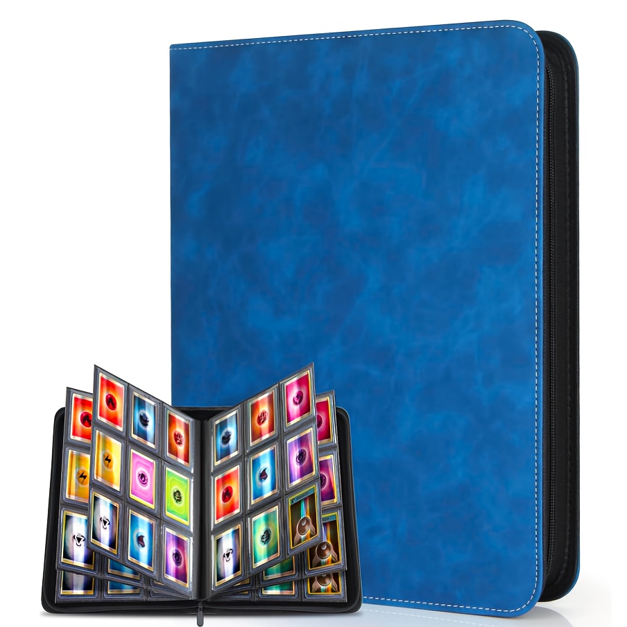binder for toploaders sold on Temu United States