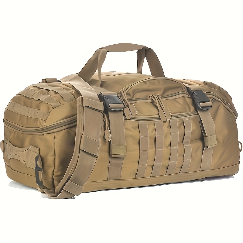 Bolsa de viaje de tela ultra resistente 600D, bolsa de gimnasio, mochila, bolsa de mano, bolsa de fin de semana para hombres y mujeres, bolsa deportiva de gran capacidad para básquetbol, senderismo y viajes
