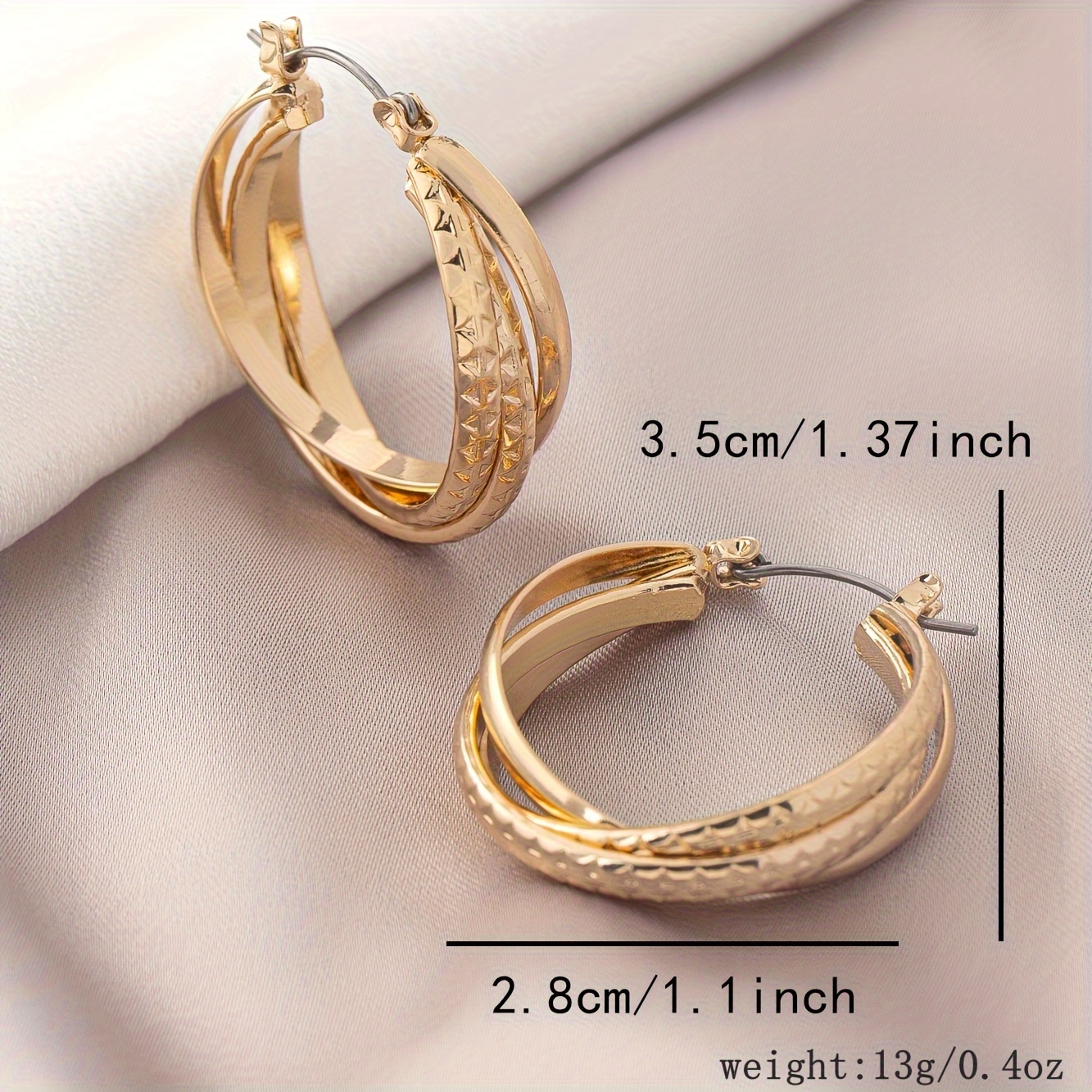Bohemian Style Ear Hook Earrings