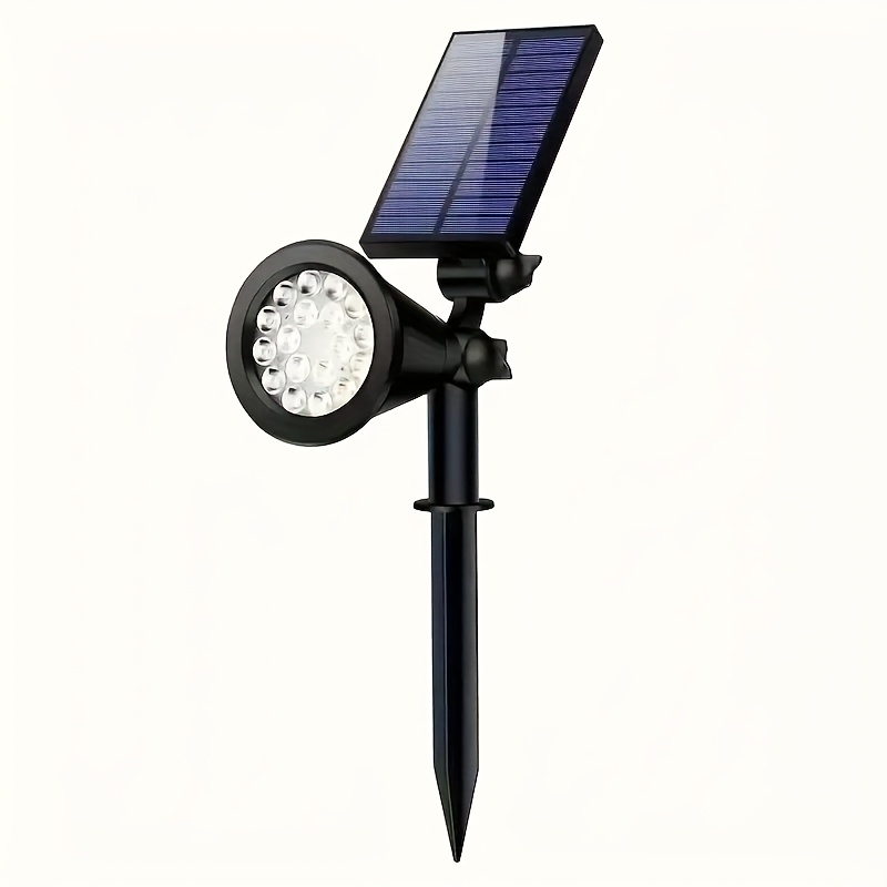 TEMU 1pc, 2pcs, 4pcs Solar Landscape Lights, With Independent Solar Panels, Automatic Switch, Suitable For Gardens, Driveways, And Pool Areas,
