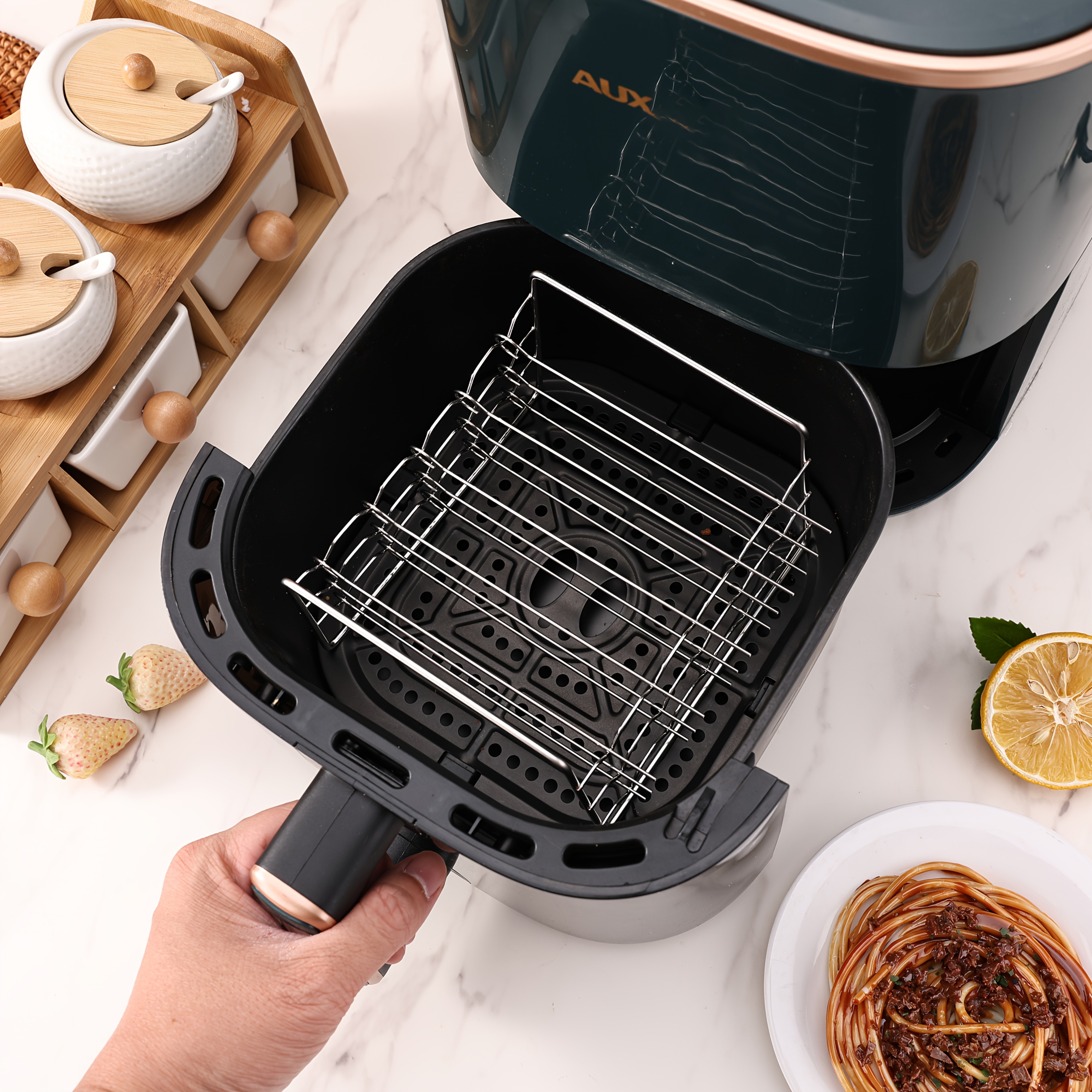 air fryer grill sold on Temu United States