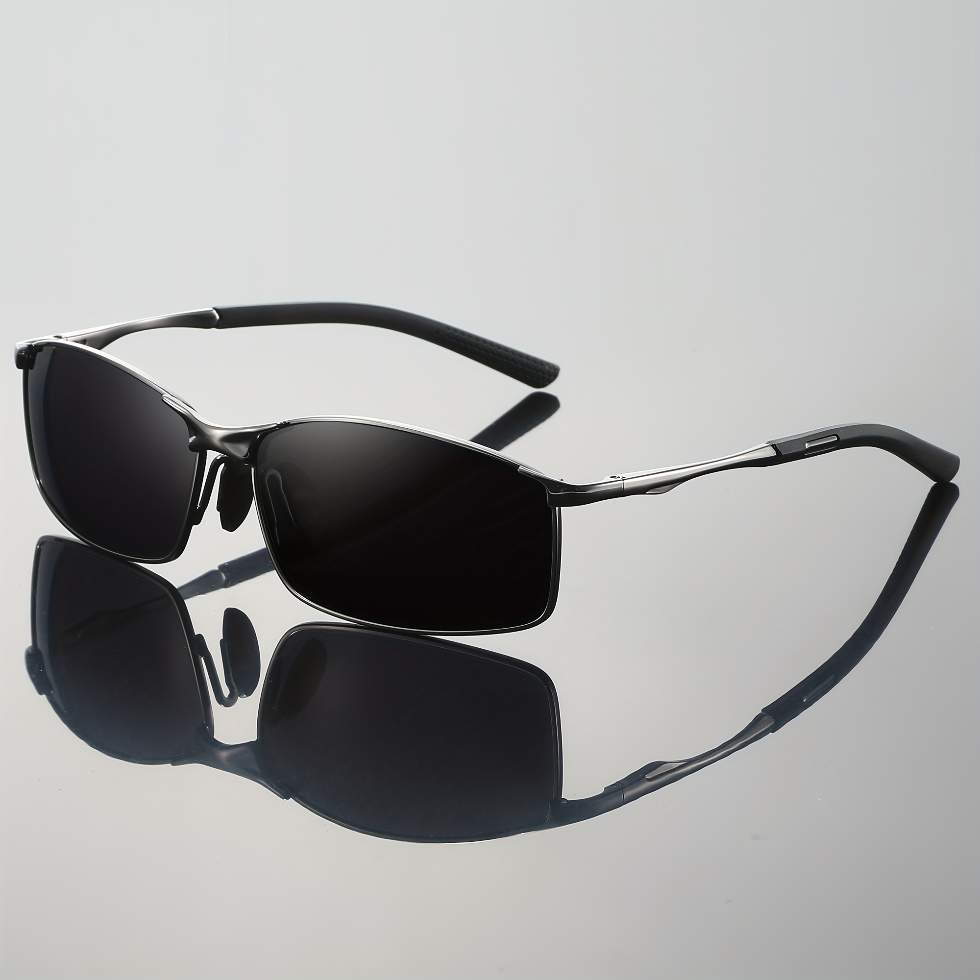Image of Classic Business Polarized Sunglasses Outdoor Driver Driving Fishing Sunglasses Party Staging Night Driving Sunglasses