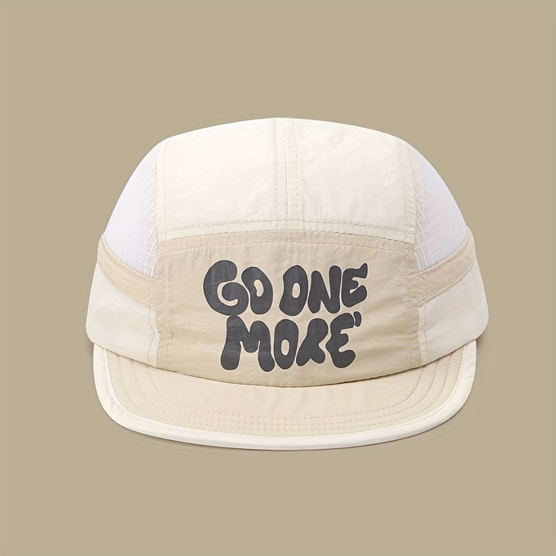 TEMU Summer Baseball Cap, Fashionable Outdoor Breathable Short Brim Hat - Adjustable For Women - Casual Versatile Fishing Running Sports Cap