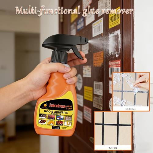 remover suitable for cleaning tape residues self and label stains used in homes automobiles offices and other to quickly the of