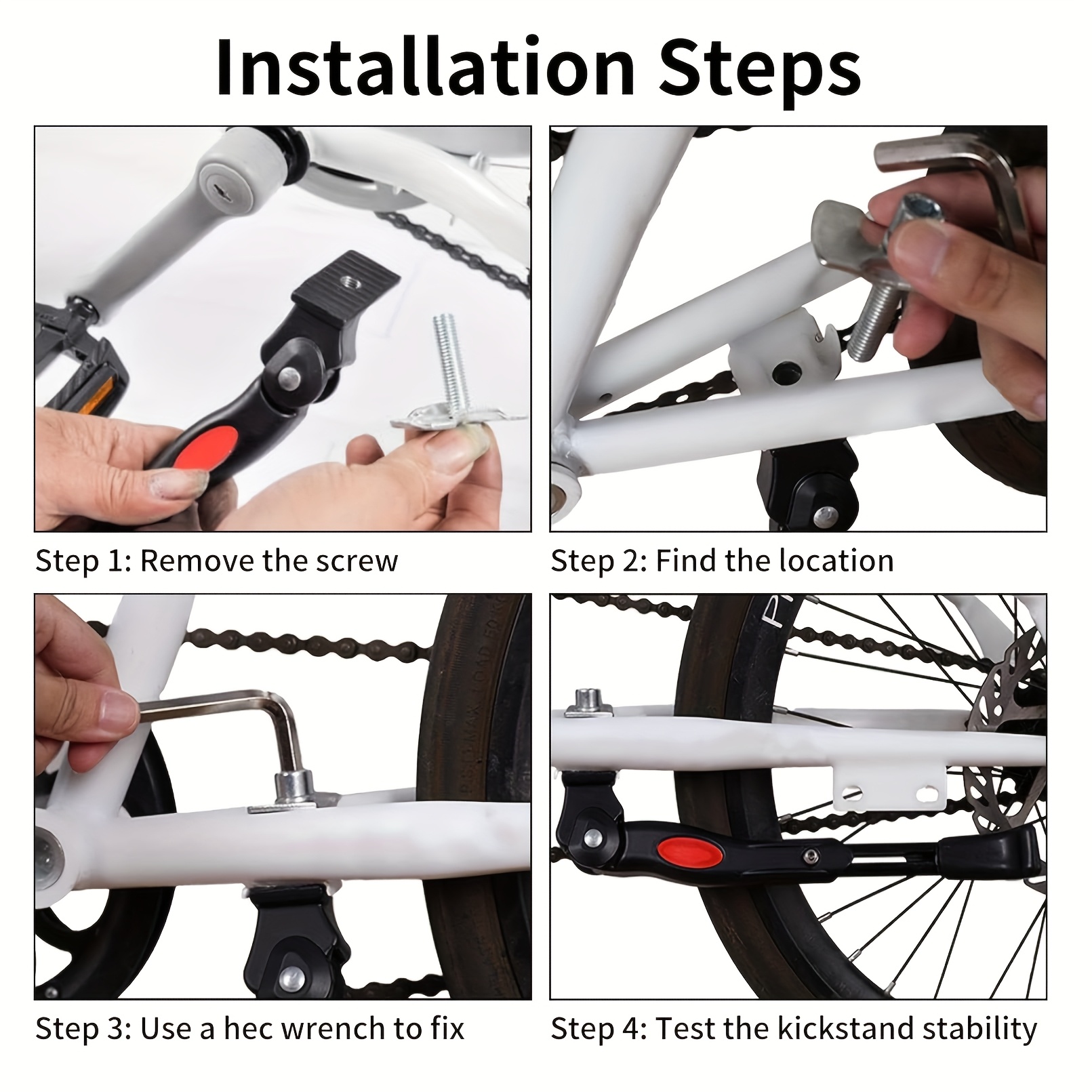 e gravel bike gepäckträger toptrek Mountainbike für 24-29 Zoll Fahrrad | Aluminiumlegierung Gepäckträger Tragfähigkeit Mindestens 50KG Verhütungsringe jetzt auch ungekühlt Fat tire & Off-road Ebikes Rahmenhöhe:35 CM