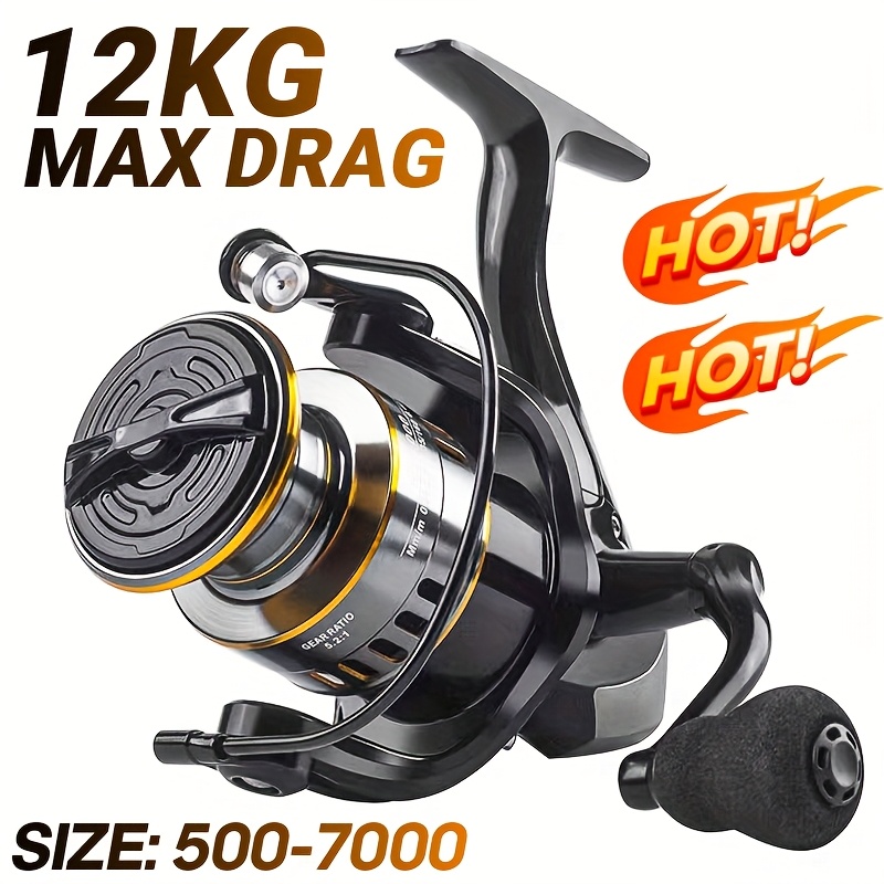 究極の釣りリール：類を見ないパワーと精度 - Temu Japan