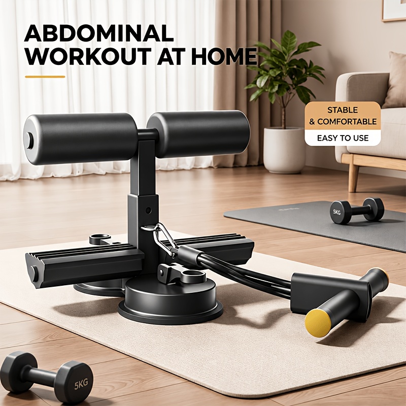 TEMU 1pc pour Entraînement à Domicile, Yoga, Barre de Portable pour Fitness Adulte, Accessoire de Fitness à Domicile, Aide au Yoga, Stabilisateur de