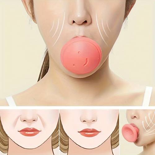 facial lifting and firming tool v shaped chin line shaping device unisex muscle training device