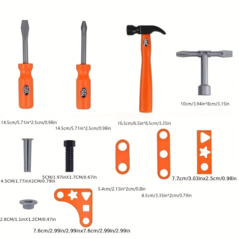 speelgereedschapset voor kinderen