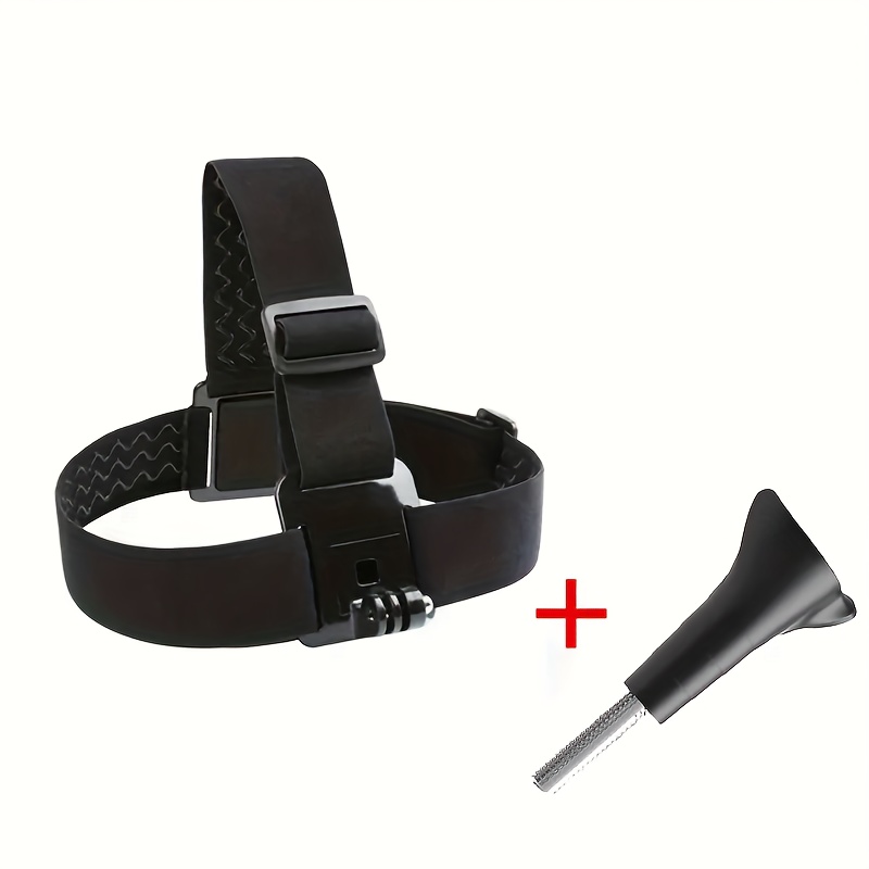 TEMU Correa Ajustable para Cámara Deportiva con Almohadillas Cómodas - Compatible con GoPro Hero 13/12/11/10/9/8/7, AKASO EK7000, Brave 4/7Le y Más -