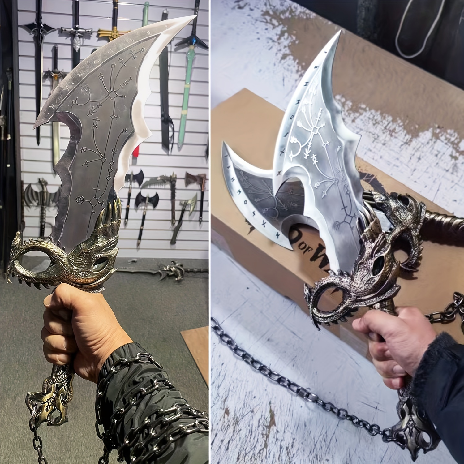 Chaos blade sold by 100 Spartans