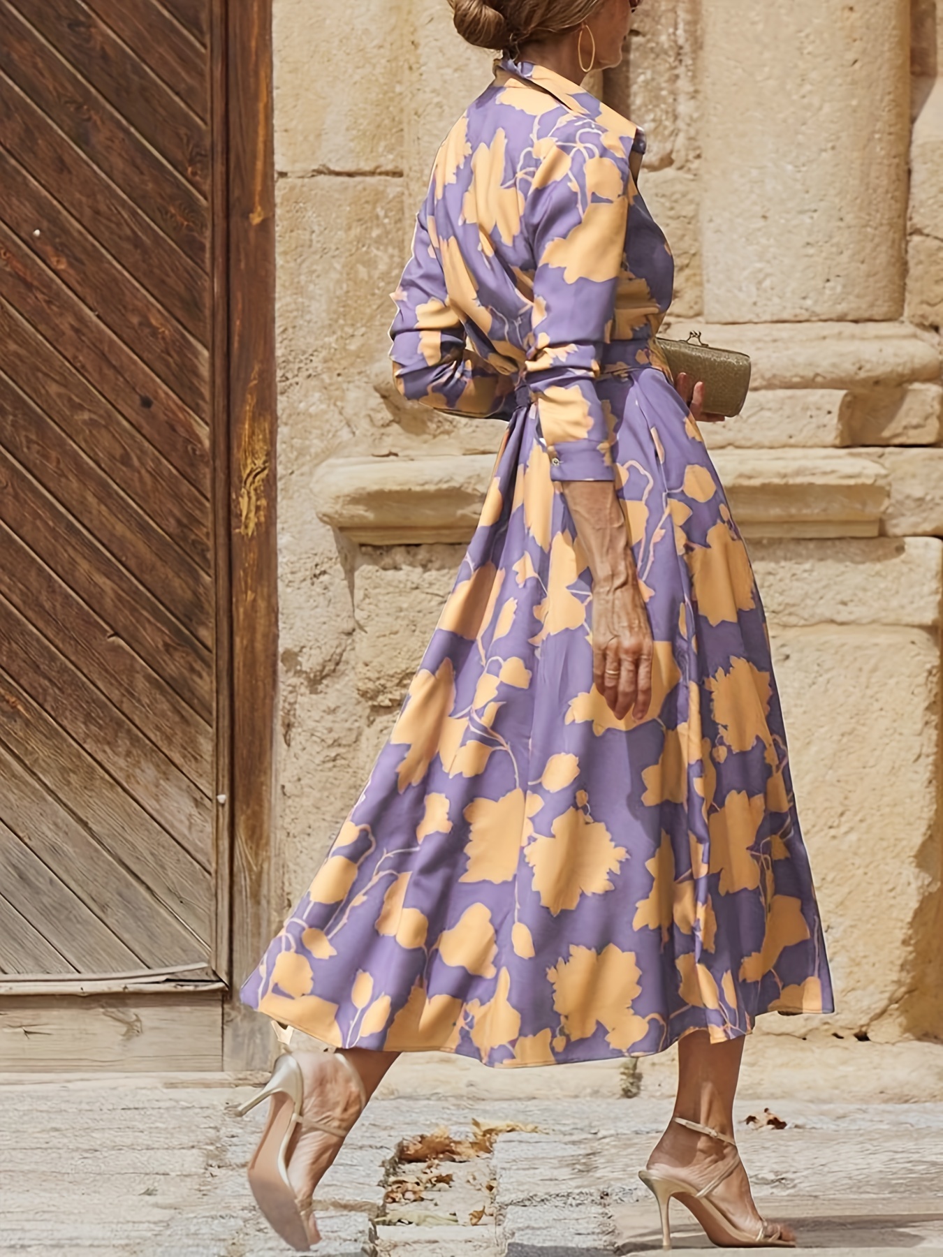 cream silk chiffon dress 1930's with Rose Embroidery – Eveliina Vintage Color:White/White/White Crafted from high luxe_everyday_essentials Samara Silk Chiffon Dress