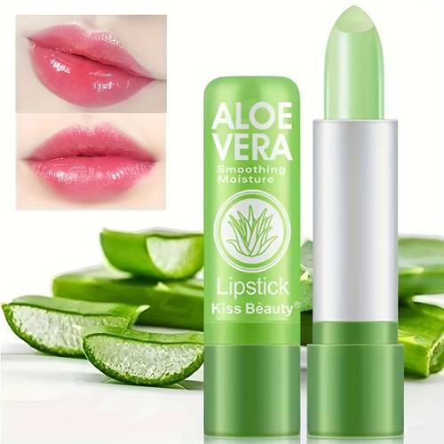 feuchtigkeitsspendender lippenbalsam lippenstift mit farbwechsel - wasserdicht, gegen spröde lippen, temperatursensitiver lippenstift valentinstagsgeschenke