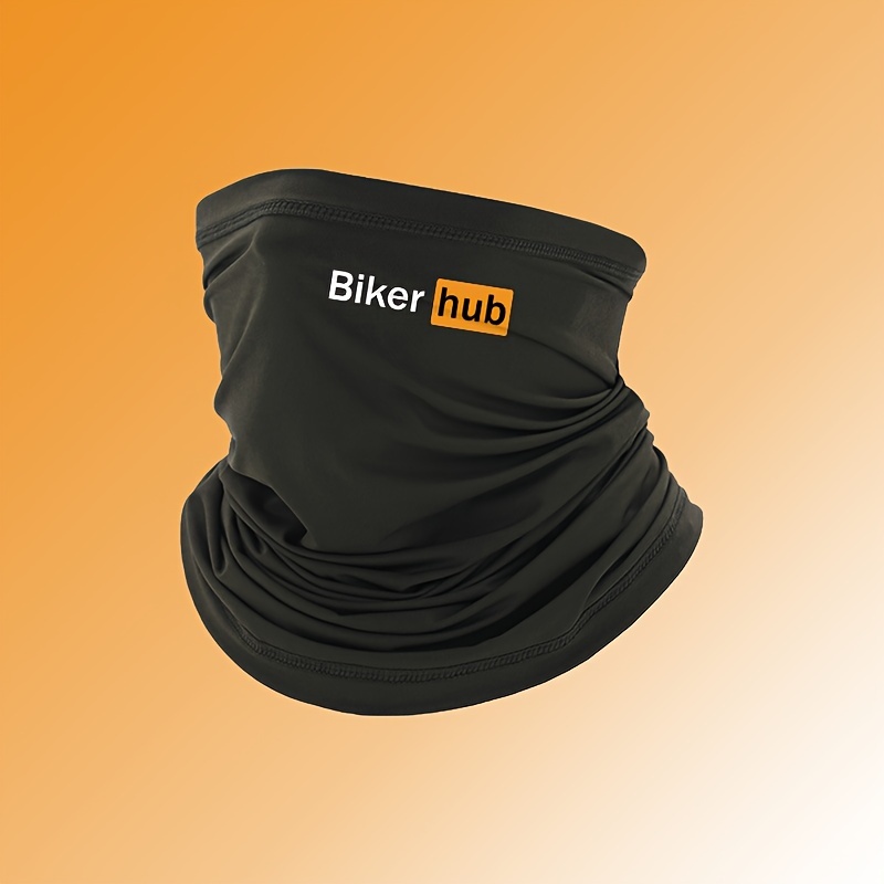 Musion Outdoor Breathable Motorcycle Half Mask Bandana Headband Scarf Outdoor Sports Riding