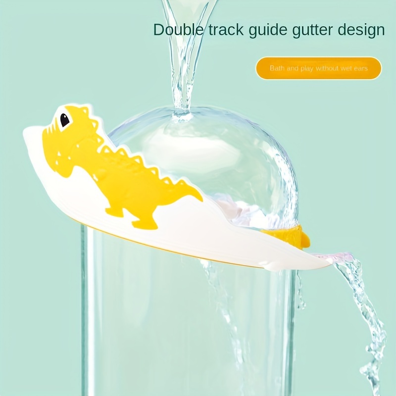 Waterproof Dinosaur Pattern Shower Cap