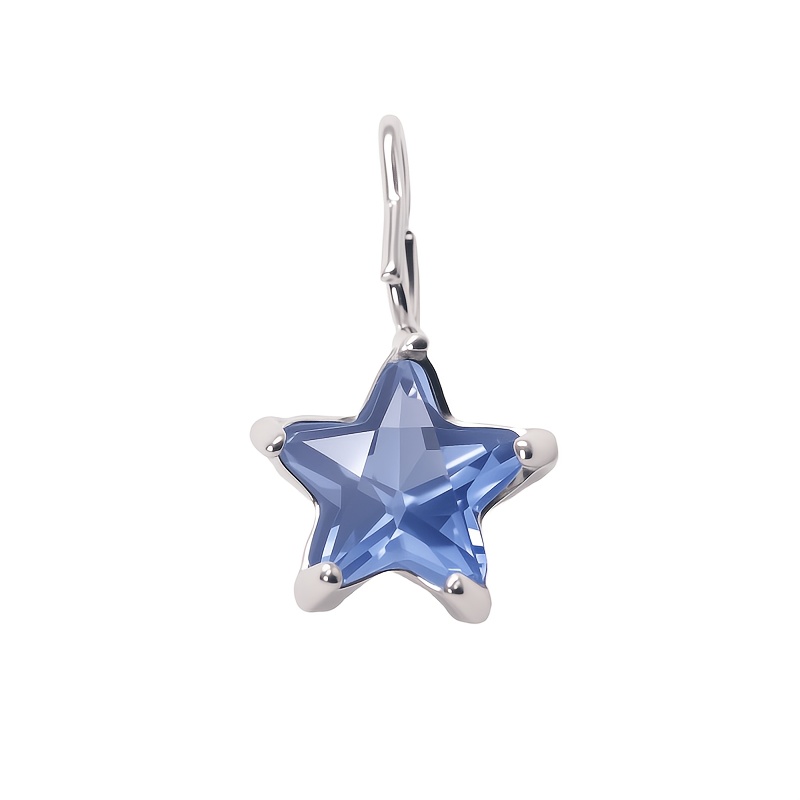 Star-Shaped Zirconia Pendant for Back-To-School Season