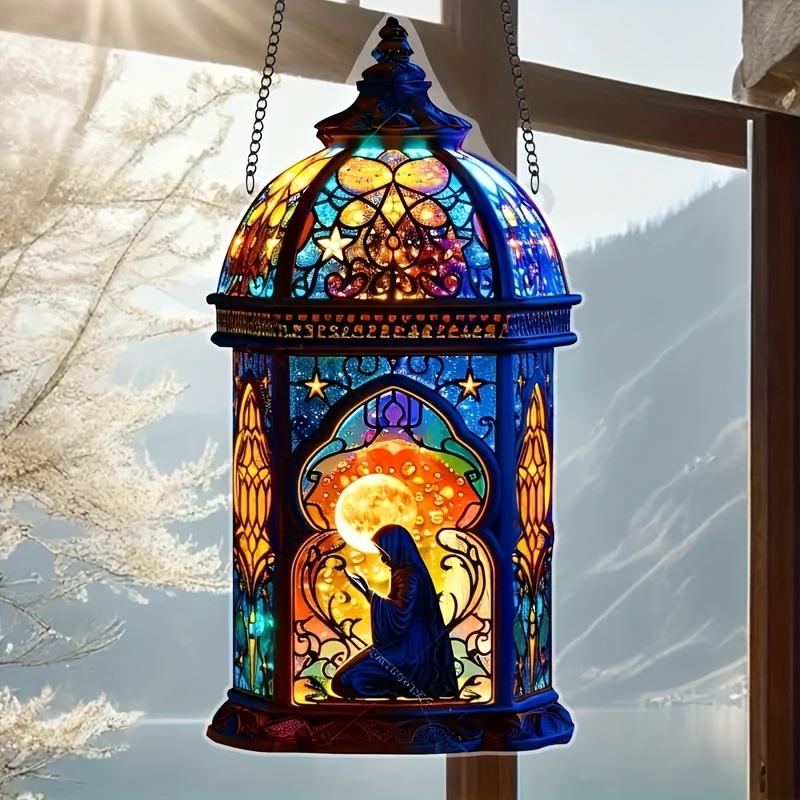 

Acrylic Ramadan Lantern Sun , Wall Hanging Decor, Art, Spiritual Wall , Unique Eid Decor, Faith Inspired Room Decor, Ideal Gift For Ramadan , No Electricity Needed